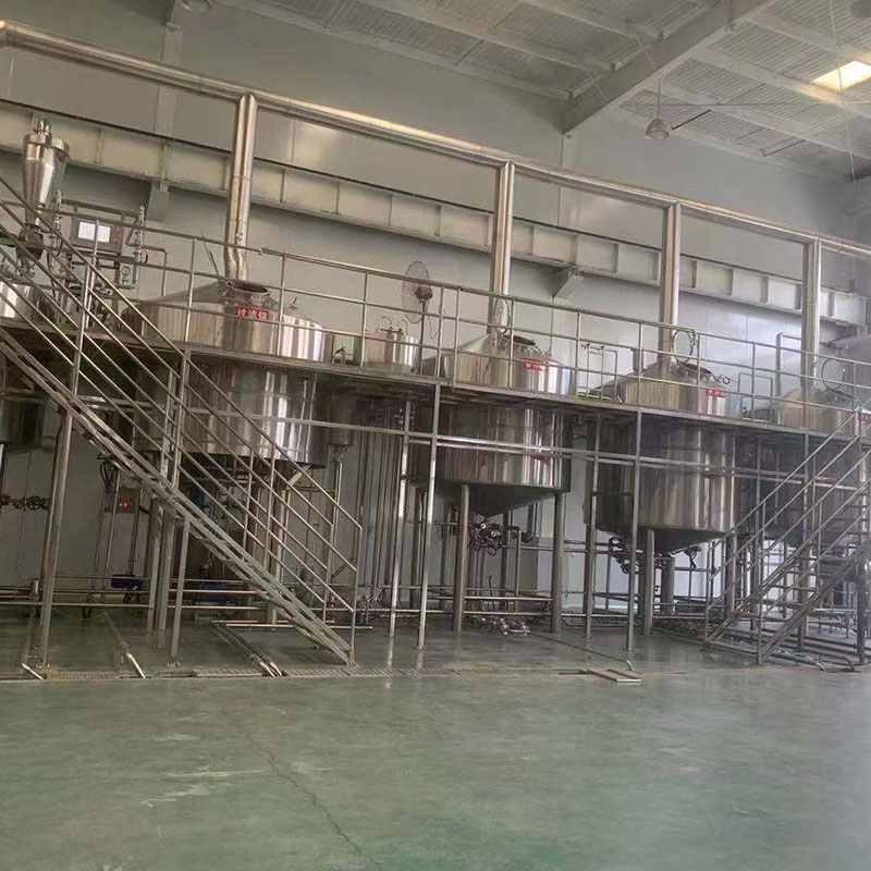 柳河精酿啤酒设备
