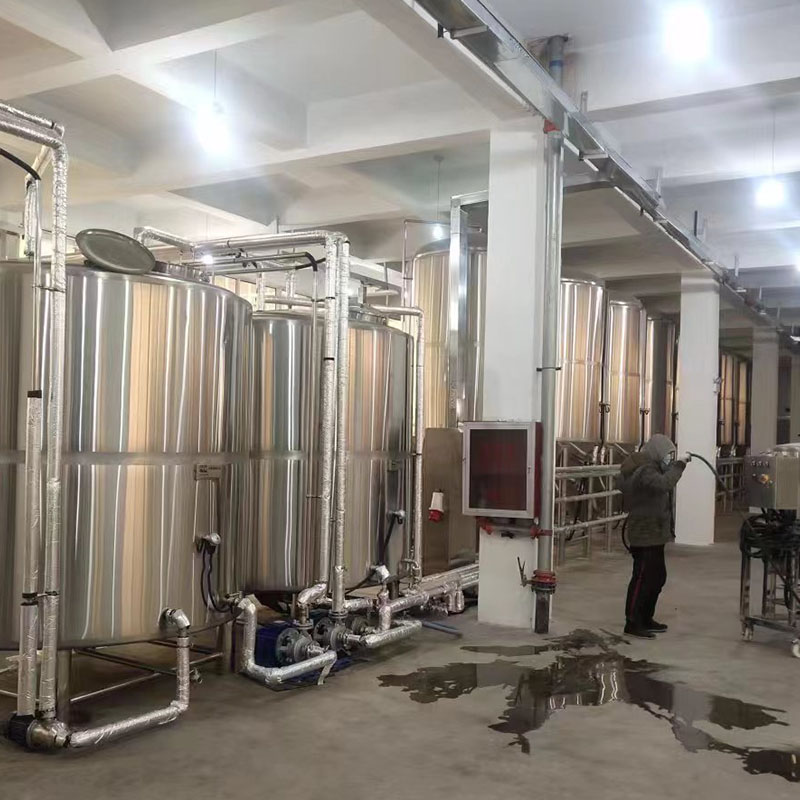 柳河精酿啤酒设备