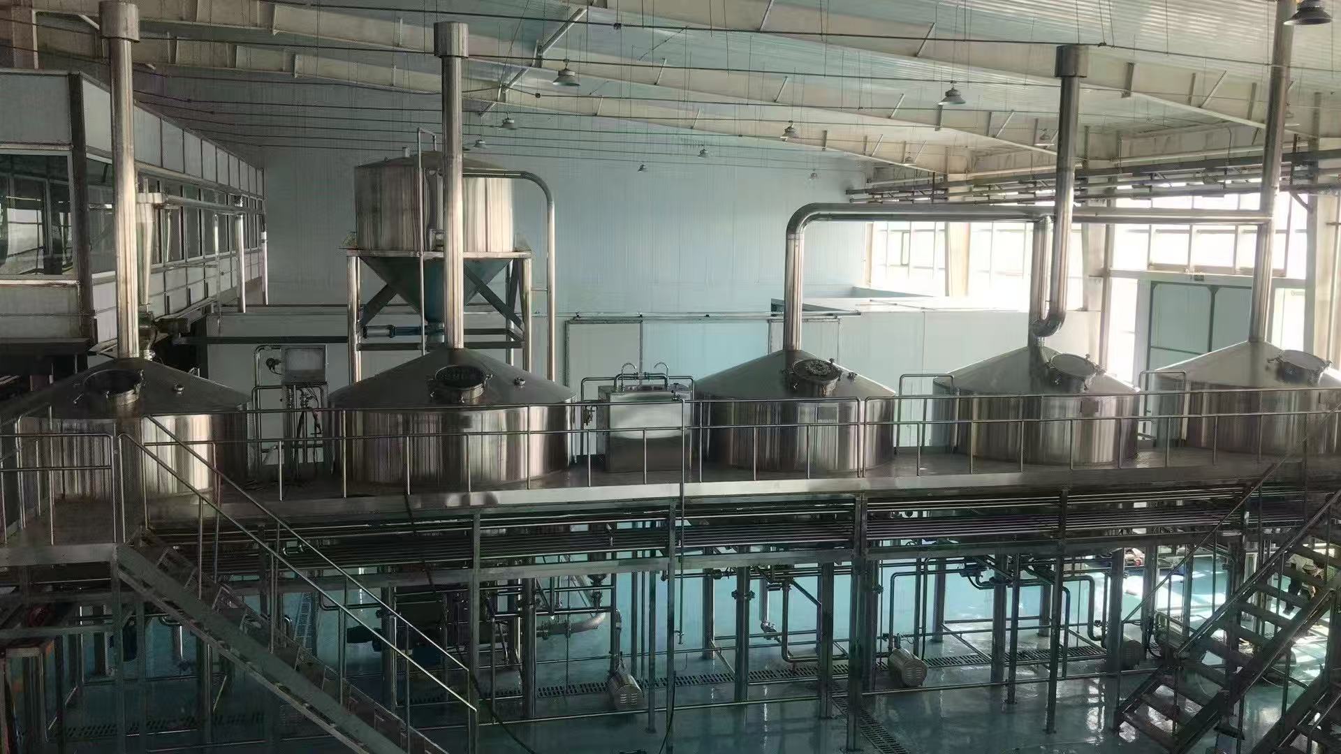 柳河精酿啤酒设备厂—精酿啤酒设备主要生产工艺与核心技术